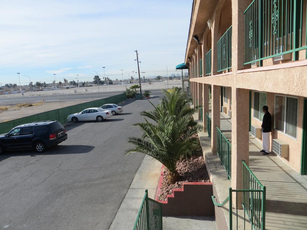 Crown Motel Las Vegas Esterno foto