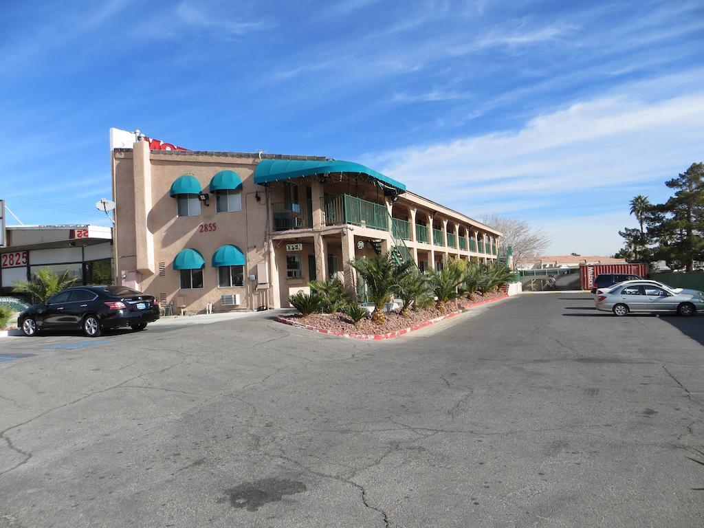 Crown Motel Las Vegas Esterno foto